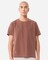 BELLA + CANVAS Professional Unisex Heavyweight Garment Dyed Tee with Structured Relaxed Fit